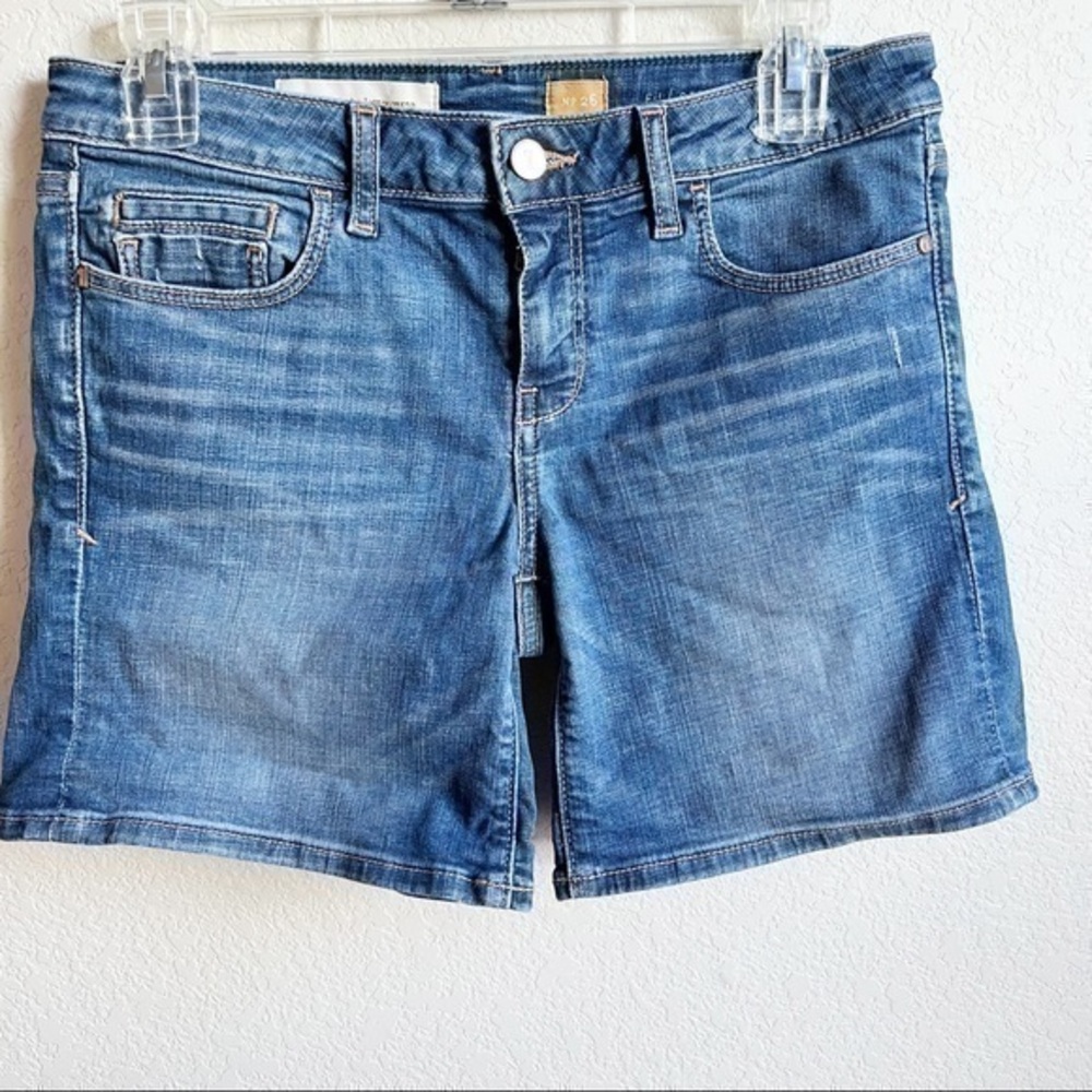 Pilcro & the Letterpress Jean Shorts size 26